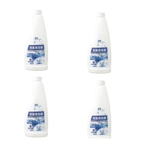 4pcs Cleaning Liquid Solution 480ml, Compatible for Tineco Floor One S3/S5/iFloor/Breeze/S5 Combo/S7 Pro Vacuum Robot Parts