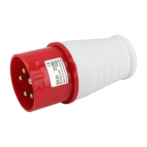 Connecteur industriel ZQ-025 32A pour éviter les pannes électriques IP44