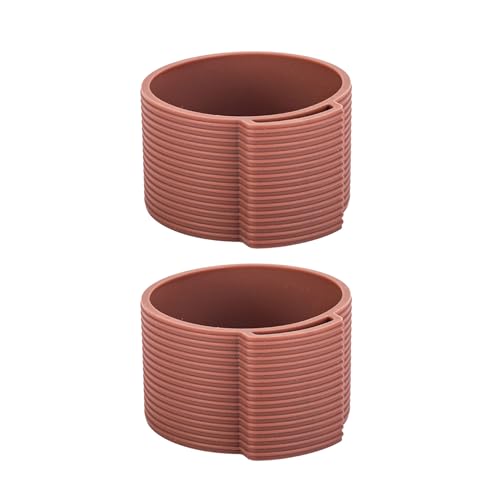 2pcs Handbuch Kaffeebohnenschleife Hand Kurbelmühle Mahl