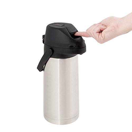 Garrafa Térmica Total Airpot com Alavanca, Mor, 1.9L, Pacote de 1