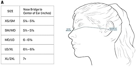 under armour mask measurements
