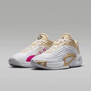 Nike Tênis unissex Jordan Luka 3 SE, Branco/Preto/Team Gold, 10.5