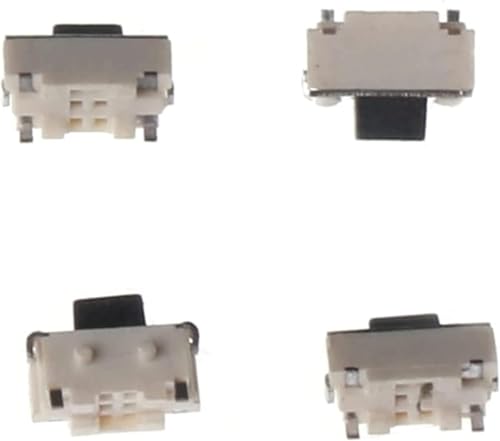 Interruptor táctil para reparar mandos a distancia botón lateral SMD 2x4x3,5mm 2