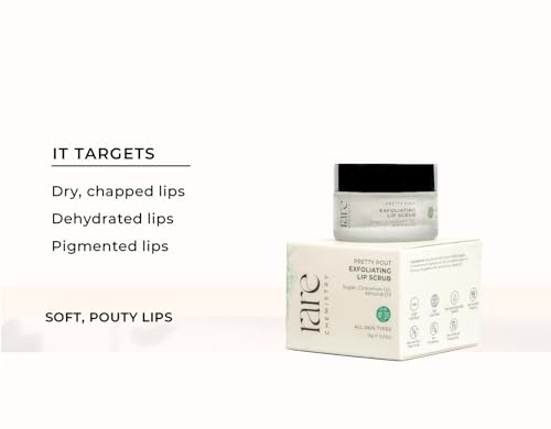 Image of Lip Balm Lightweight, Non-Sticky & Long-Lasting Hydration (Depigmenting Lip Balm + Lip Scrub)