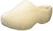 Gevavi Herren Holländische Holzschuhe, Holzpantinen V.v. Clogs, Beige Natur Wit Geschuurd 74, 44 EU