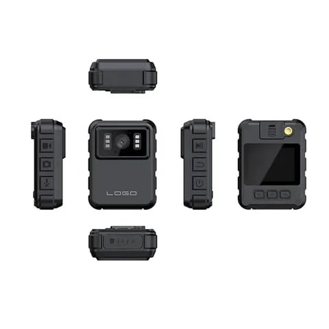 Image of smars 1080P WiFi Live-Streaming Wearable Mini Body Camera Portable Video Recorder with GPS Function for Security Guard Law Enforcement Body Worn Camera Recorder