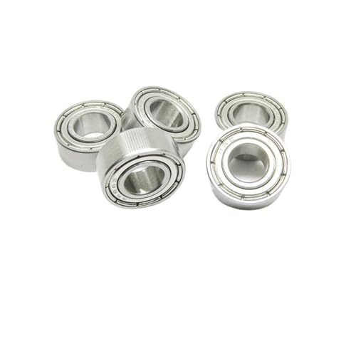 Rodamiento rígido de bolas 686ZZ de 6x13x5mm para mantenimiento de precisión