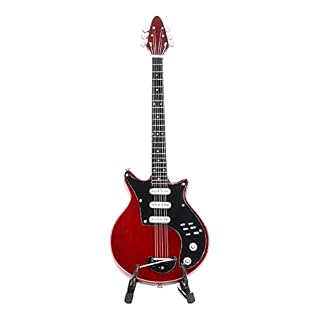 BigKing Modèle de Guitare électrique Miniature, modèle de Guitare Miniature en Bois de Tilleul de Guitare électrique… - Les Beatles, Paul McCartney, John Lennon, RIngo Starr, George Harrison BigKing Modèle de Guitare électrique Miniature, modèle de Guitare Miniature en Bois de Tilleul de Guitare électrique… – Image 5