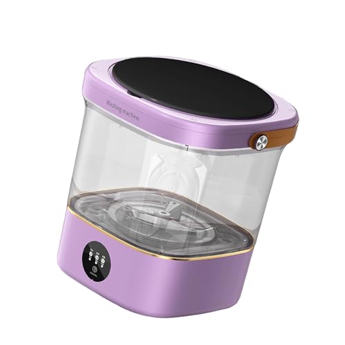 Lavadora portátil de 12 litros con secadora de rotación para viajes, calcetines, ropa interior, lavadora pequeña para bebés y apartamentos