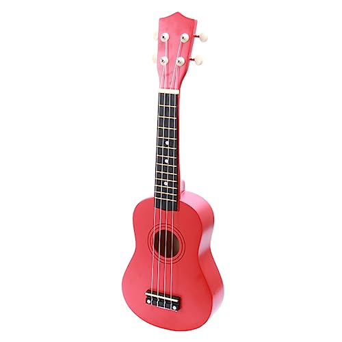 BCOATH 21 プロのハワイアンギター なウクレレ キッズギター ソプラノウクレレ ビンテージ スタイルのアコースティック ギター 子 ミニ 木製ギター 竹