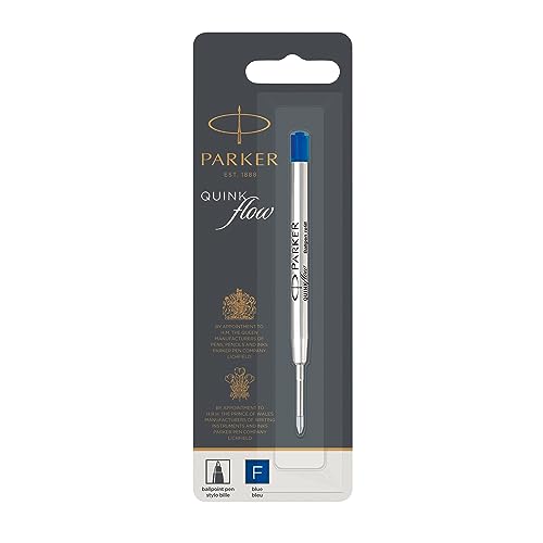 Parker recharge stylo bille | pointe fine | encre QUINKflow | Lot de 2 - vue 8