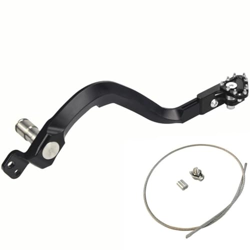 Palanca freno trasero CNC para CRF250L ideal para rutas trail de aventura
