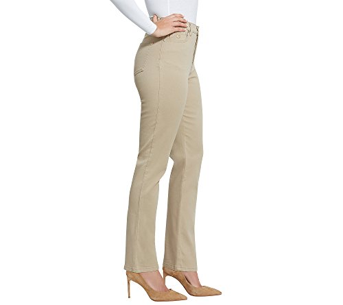 Image of Gloria Vanderbilt Womens Amanda Classic High Rise Tapered Jean Petite