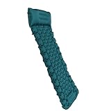 AMONIDA Materasso da Campeggio, Letto Ad Aria Gonfiabile Design Ergonomico Portatile per i Viaggi
