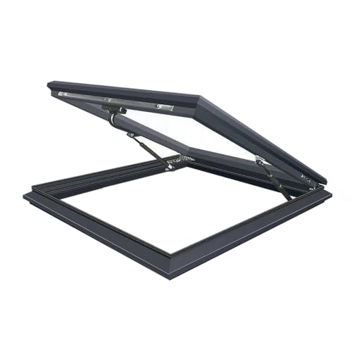 Image of Skylights & Roof Windows,Aluminum Frame,Manual Vented(LxW 60x95cm/23.6x37.4in)
