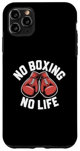 No Boxing No Life Punch {NVOO[u iZ {NVO X}zP[X iPhone 11 Pro Max p