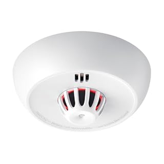 X-Sense Détecteur de Chaleur avec Batterie Scellée de 10 Ans, Détection Rapide et Précise, Indicateur LED et Grand Bouton de Silence, XH02, Lot de 1