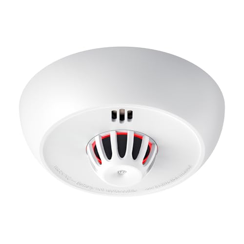 X-Sense Detector de Calor Independiente con batería sellada de 10 años y fácil instalación, Detector de Calor, no Compatible con estación Base, XH02, 1 Unidad