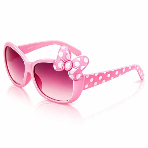 Image of ALNA-TURA Gifts For Kids Girls | Combo Pink Stylish Modern Fashionable Unicorn Watch, Cute Pink Sunglasses and Crystal Bracelet | Best Birthday Return Gift Set for Baby Children | For Age 3 to 12 Years