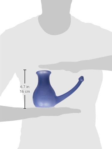 Nasendusche Yogishop NoseBuddy Neti Pot in Blau