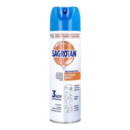 Sagrotan Hygiene-Spray gegen Bakterien
