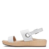 Vionic Women's Louise Platform Sandal - Ladies Flatform Sandals Concealed Orthotic Support Raffia...