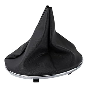 MangWany Schaltknaufmanschette für Fiat 500 500C