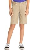 Classroom Uniforms Big Girl's Plus Size Low Rise Short Shorts, Khaki, 18h