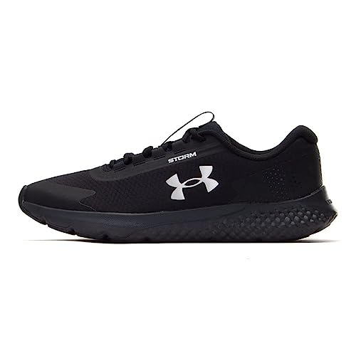 Under Armour Zapatillas De Correr Para Hombre Ua Charged Rogue 3 Storm, Visual Cushioning, Negro, 40 Eu