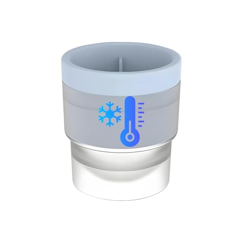 Krmoau Molde de bolas de hielo | Frigorífico Máquina de cubitos de hielo | Multifuncional Molde para Fiesta Cóctel Hogar Viaje Bebidas Café Nevera
