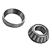 Texxparts Tapered Roller Bearing M86647 M86610 Compatible with Automotive Compatible with Agricultural Compatible with Industrial Machinery