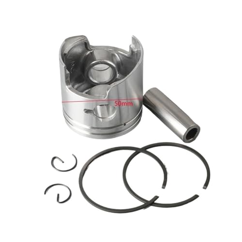 Kit piston hors-bord 2T 9.8 CV de 50 mm STD aux normes constructeur