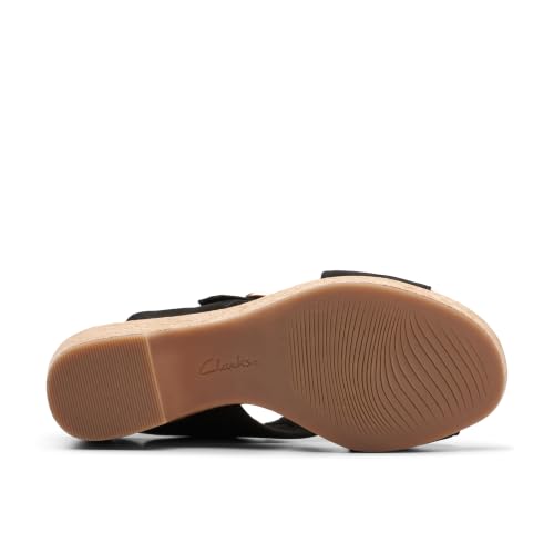 Image of Clarks Collection Women's Giselle Dove Wedge Sandal