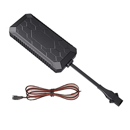 Nicfaky PG08 GPS Rastreador de Vehículos Localizador en Tiempo Real GSM Coche Antirrobo Herramienta GSM 850/900/1800/1900 MHz Rastreador GPS