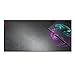 Roccat Sense Icon - Gaming-Mauspad mit flachen vernähten Rändern, rutschfester gummierter Unterseite, Artwork und strapazierfähiger harzbehandelter Stoffoberfläche, XXL