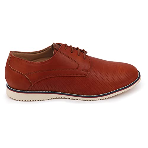 Image of FAUSTO Men's Welted Casual Lace Up Shoes