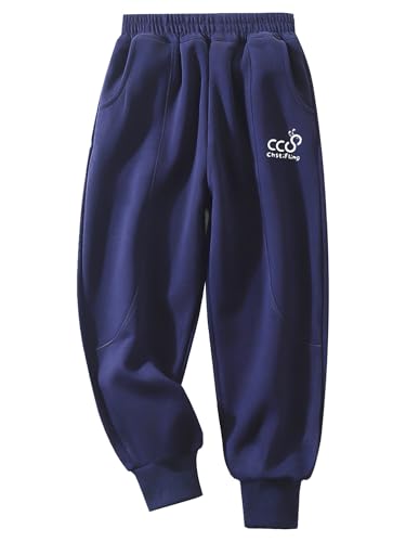 CHICTRY Kids Boys Girls Joggers Sweatpants Jogger Pants Casual Fleece Trousers Running Jogging Bottoms