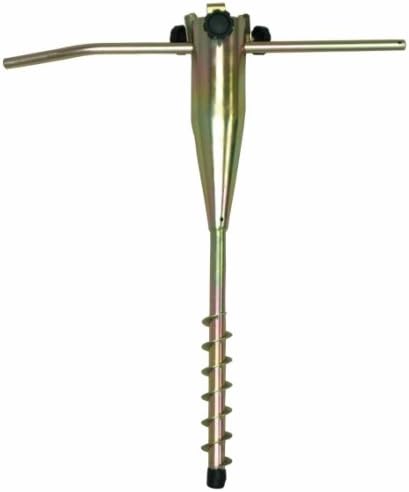 Spetebo Holder for Umbrella/Sunshade Metal Tip/Screw In Pole Mount