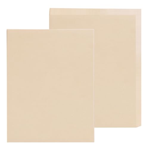 Wawory 30 Pack Cream Cardstock Paper 8.5x11 Inch 250GSM/92lb Cream Card Stock Printer Paper Thick Cards for Birthday Party Crafts and Invitations