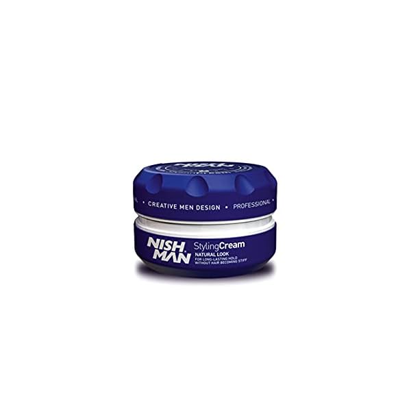 nishman Hair Styling Series (N.5 Cream Wax, 150ml)