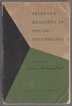 Selected Readings in Social Psychology