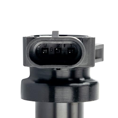 Image of PHILTOP 6 Pack Ignition Coil UF554 Fit for Hyundai Santa Fe Kia Optima