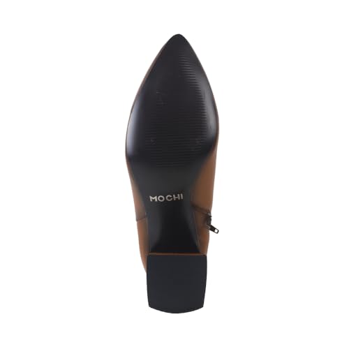 Image of Mochi Women Faux Leather Classic & Trendy Boot