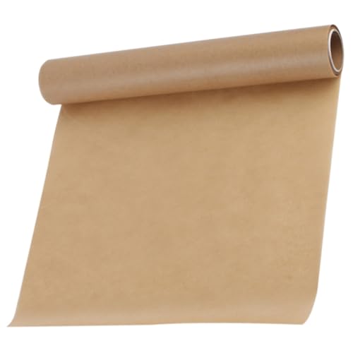 STAHAD 原木色耐油無添加ベーキングペーパー 多機能調理用パン紙 クッキングオーブン対応 食品 吸油紙