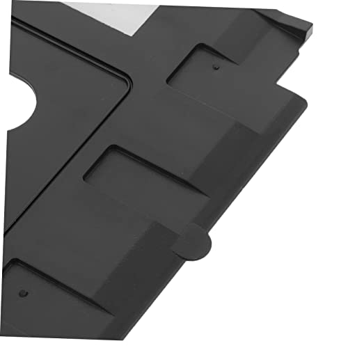 NUOBESTY Bandeja De Cartão Impressora De Cartão De Identificação Bandeja De Cartões Reutilizáveis Su