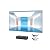 AWOL VISION LTV-3500 4K UHD Ultra Short Throw Triple Laser Projector with Dolby Vision & Atmos, Active 3D, 150", HDR10+, UST Laser TV Projector (LTV-3500+D100+DG002?)