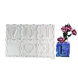 Flexible Silikonbox Form Handgefertigter Schmuck Lagerbehälter Schimmel Einfache Dekorative Gehäuse Dekoration Form