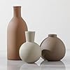 Ceramic Vase Set of 3, Vases Home D...