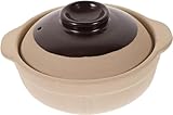Casserole de casserole en terre casse tovetop pot en terre cuite pots de cuisson avec les couvercles poterie argile pot poule de braisage avec couvercle poterie argile casserole sèche rôti à soupe à