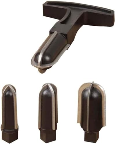 Herramienta de Fresa de la tubería de Tabaco - Tabaco limpiadores de Pipa - Accesorios Tabaco Tubo para Fumar, 4 Piezas
